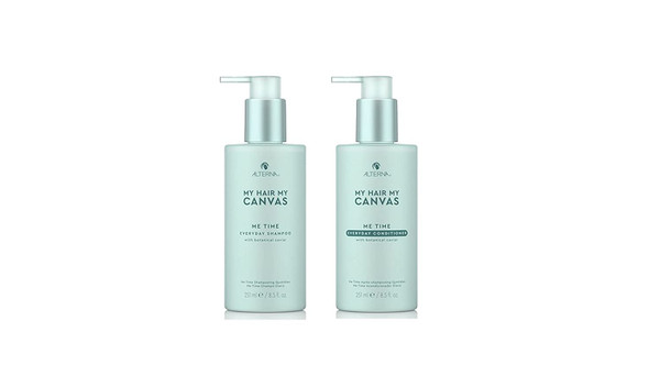 Alterna My Hair My Canvas Me Time Everyday Shampoo and Conditioner Standard Set 8.5oz ea