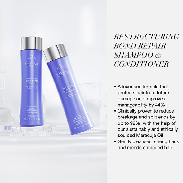 Alterna Caviar AntiAging Restructuring Bond Repair Shampoo