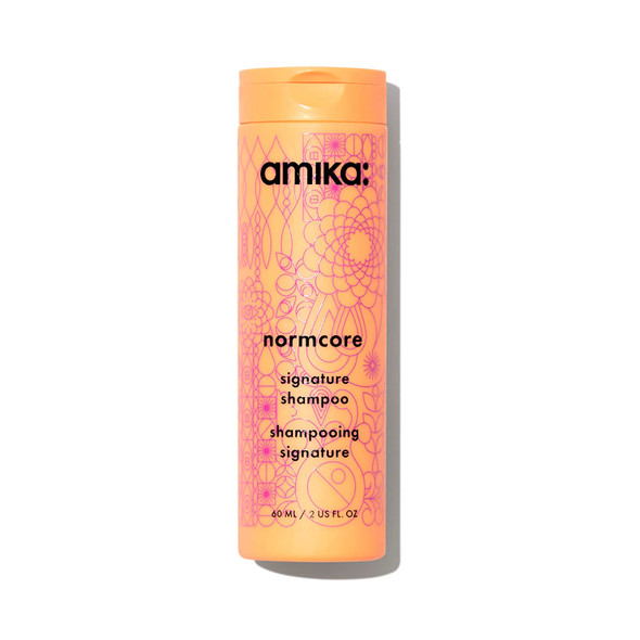 normcore signature shampoo 60ml  amika  2.03 Fl Oz Pack of 1