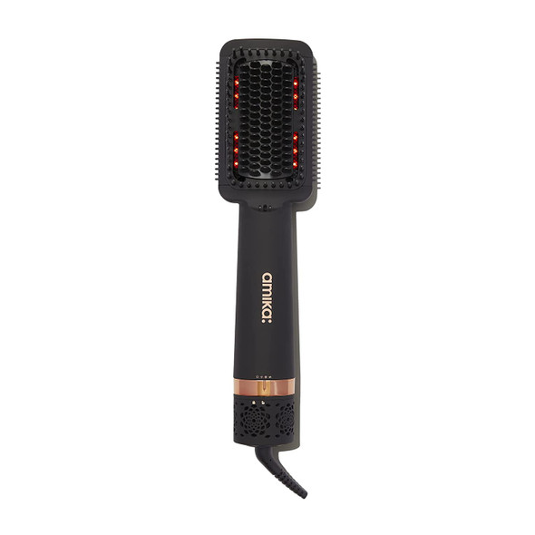 double agent 2in1 straightening blow dryer brush  amika