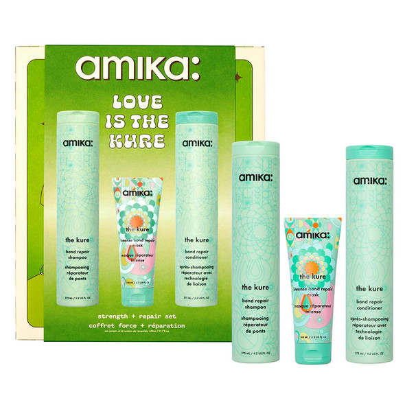 Love is the Kure Strength  Repair Set  amika