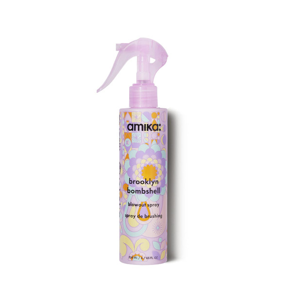 brooklyn bombshell blowout spray  amika