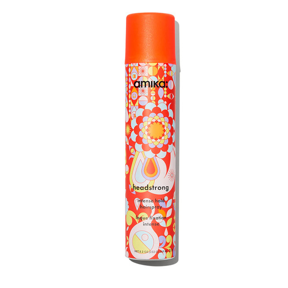 headstrong intense hold hairspray  amika