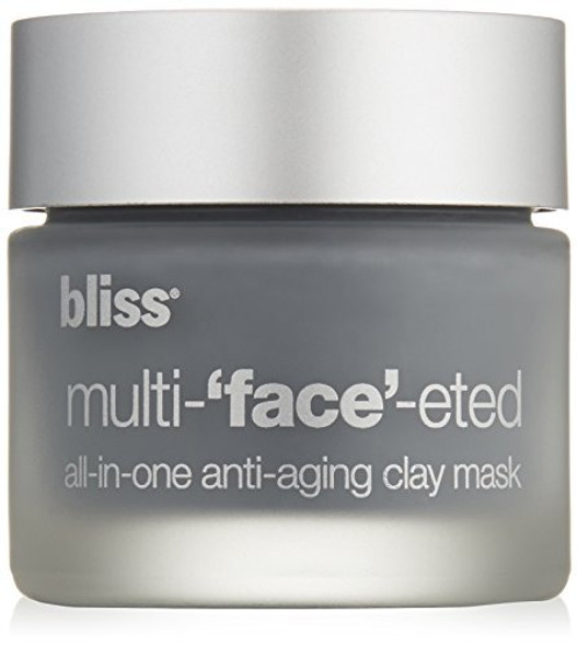BLISS/MULTIFACEETED ALLINONE ANTIAGING CLAY MASK 2.3 OZ Pack of 2