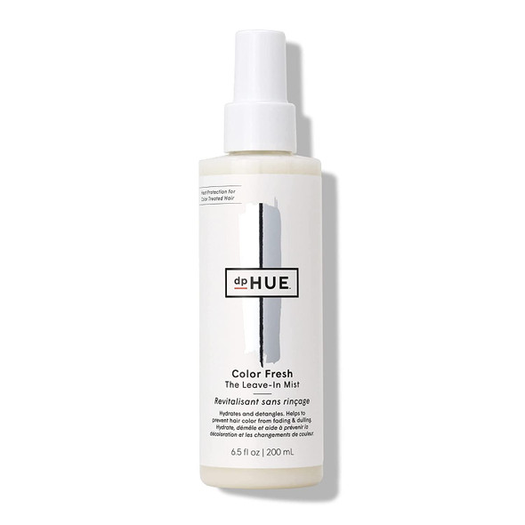 dpHUE Color Fresh The LeaveIn Mist  6.5 oz  Hydrates Detangles Provides Heat Protection  Helps Prevent Color from Fading  Dulling  For All Hair Types  Color Safe