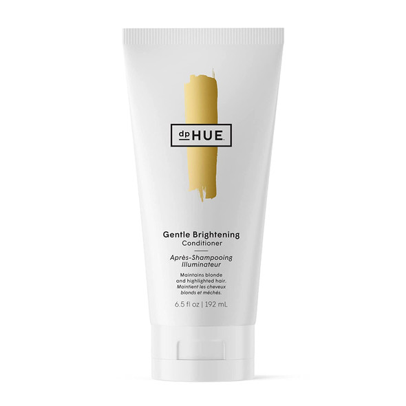 dpHUE Gentle Brightening Conditioner  6.5 oz  Conditions While Boosting Brightness  Shine  Color Safe Formula with Fresh Floral Scent  Vegan Cruelty Free Made in the USA