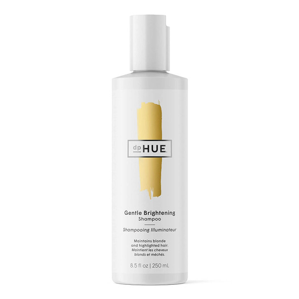 dpHUE Gentle Brightening Shampoo  8.5 Fl Oz  Cleanses While Boosting Brightness  Shine  Color Safe w/ Fresh Floral Scent  Vegan Cruelty Free Made in the USA