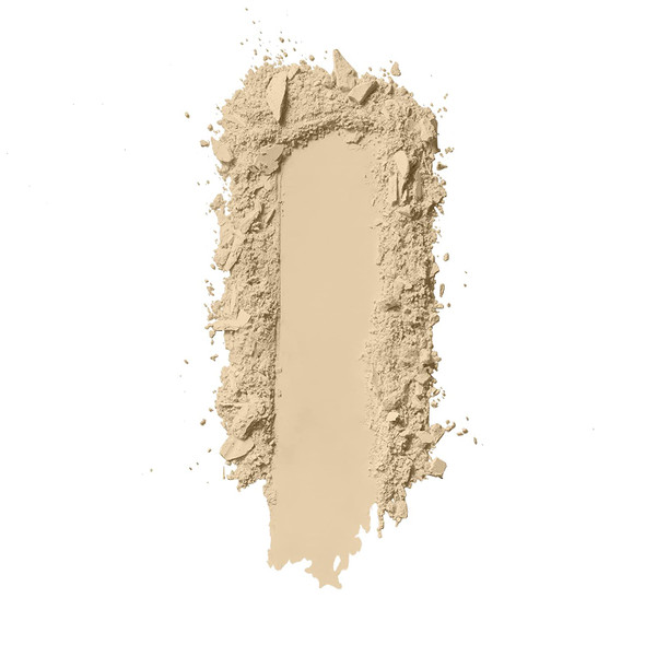 e.l.f. Camo Powder Foundation Lightweight PrimerInfused Buildable  LongLasting MediumtoFull Coverage Foundation Fair 140 W