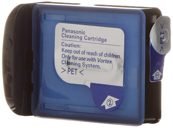 Panasonic Cleaning Cartridge for ES-7109/8168/8078 Shavers - Pack of 2