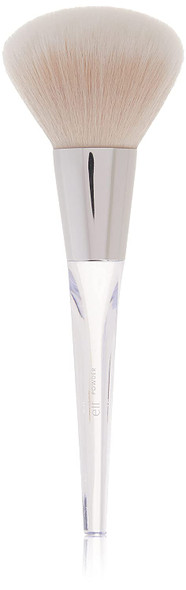 e.l.f. Precision Powder Brush for Detail Application Synthetic Silver