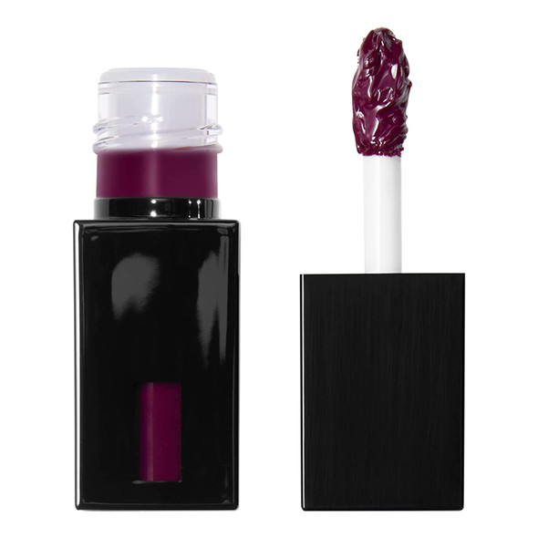 e.l.f. Cosmetics Glossy Lip Stain Lightweight LongWear Lip Stain For A Sheer Pop Of Color  Subtle Gloss Effect Berry Queen