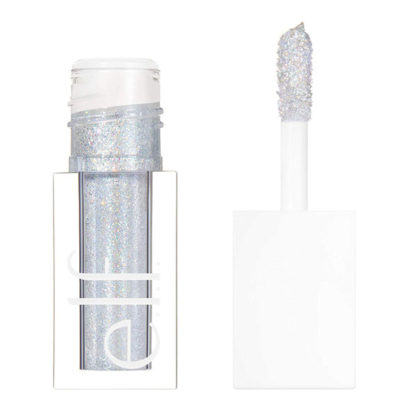 e.l.f. Liquid Glitter Eyeshadow Long Lasting QuickDrying Opaque GelBased Formula Creates HighImpact MultiDimensional Eye Looks Disco Queen 0.10 Fl Oz