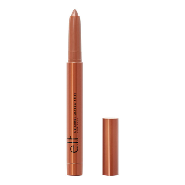 e.l.f. No Budge Shadow Stick Longwear SmudgeProof Metallic Eyeshadow Copper Chic 0.056 Oz 1.6g