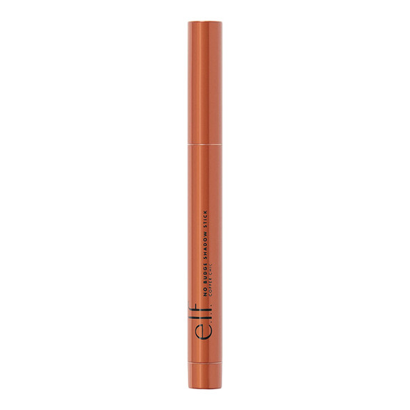 e.l.f. No Budge Shadow Stick Longwear SmudgeProof Metallic Eyeshadow Copper Chic 0.056 Oz 1.6g