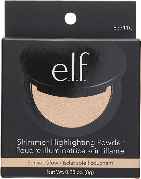 Elf Cosmetics Highlighting HD Powder Sunset Glow 1 Pound