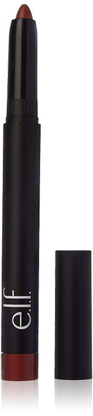 e.l.f. Cosmetics Matte Lip Color Long Lasting Gorgeous Matte Finish Nourishing Formula Praline