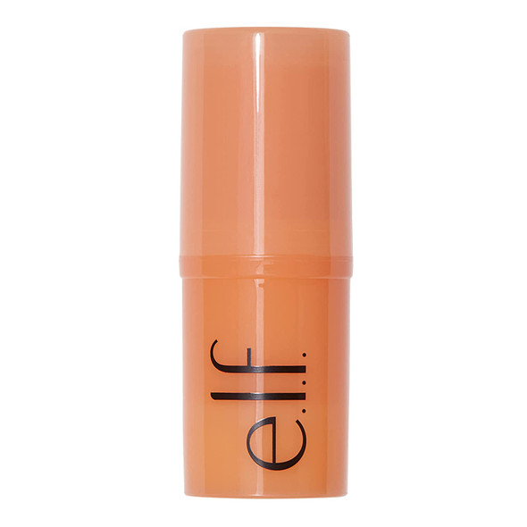 e.l.f. Cosmetics Daily Dew Stick Cooling Highlighter Stick For Giving Skin A Radiant  Refreshed Glow Tangerine Kiss