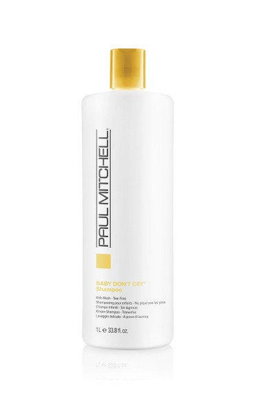 Paul Mitchell Baby Don't Cry Shampoo 1000 ml Pack of 1)