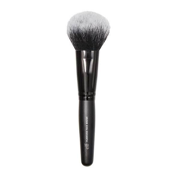 e.l.f. Flawless Face Brush Vegan Makeup Tool For Flawlessly Contouring  Defining With Powder Blush  Bronzer Made With CrueltyFree Bristles