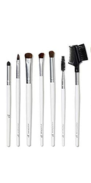 e.l.f. Professional Set Of 12 Brushes Vegan Makeup Tools For Expert Blending Contouring  Highlighting