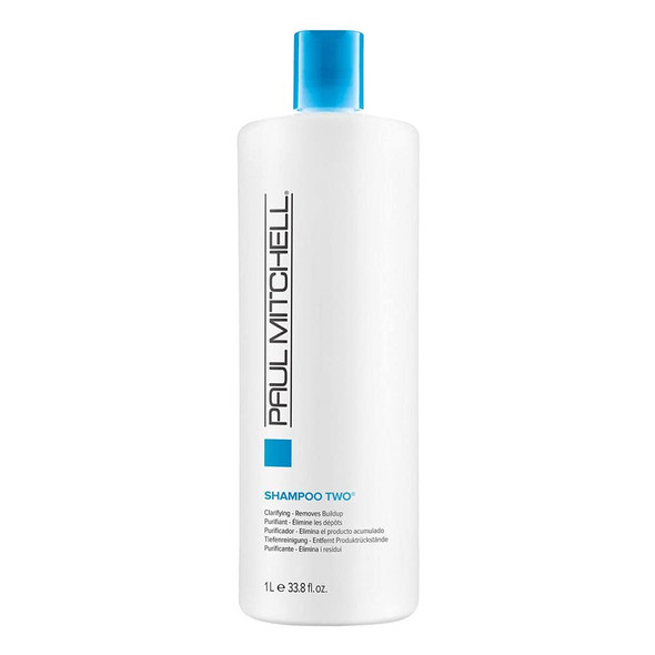 Paul Mitchell Clarifying Shampoo Two Removes Buildup 1000ml