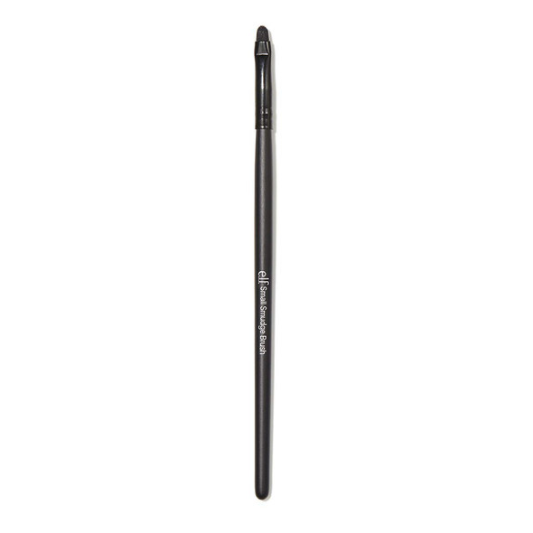 Small Smudge Brush for Precision Eyeshadow and Eyeliner Synthetic