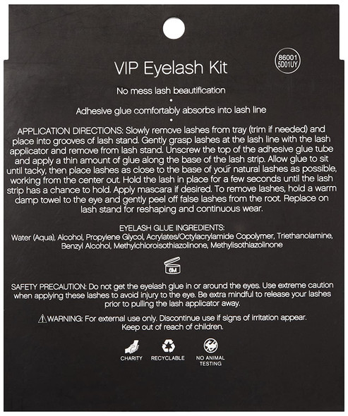 e.l.f. Lash Collections Eyelash Kit 0.07 Fluid Ounce