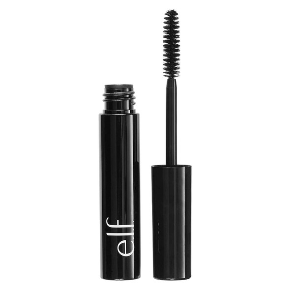 e.l.f. Cosmetics Volumizing Mascara Mascara For Fuller ThickerLooking Lashes Enriched With Vitamin E Black0.19 Fl Oz Pack of 2