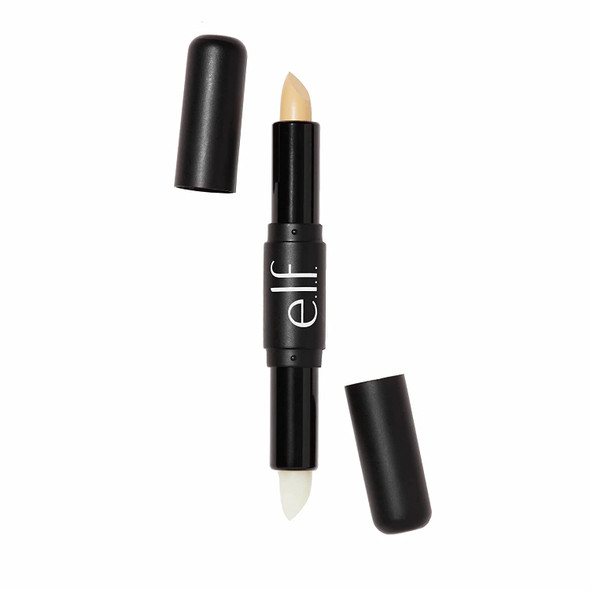 e.l.f. Cosmetics Lip Primer  Plumper Fuller  Larger Appearance Cinnamon Scented No Smudge All Day Color