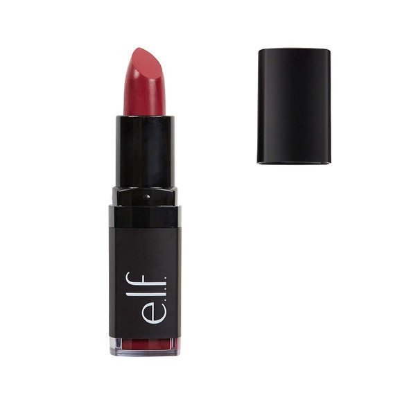 e.l.f. Velvet Matte Lipstick 82677 Deep Burgundy