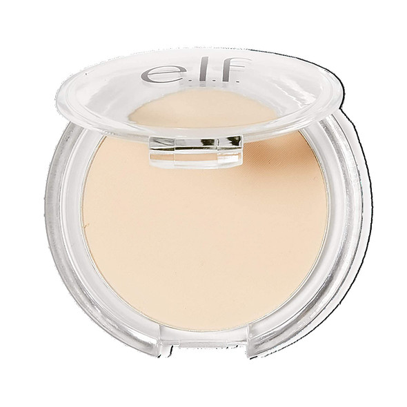 e.l.f. Prime  Stay Finishing Powder Sets Makeup Controls Shine  Smooths Complexion Sheer 0.18 Oz 5g