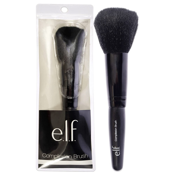 e.l.f. Cosmetics Complexion Brush for Flawless Makeup Application CrueltyFree Synthetic Taklon Brush
