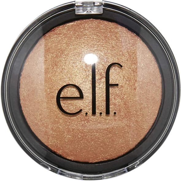 Elf Cosmetics Baked Highlighter 83707 Apricot Glow 1.1 Ounce