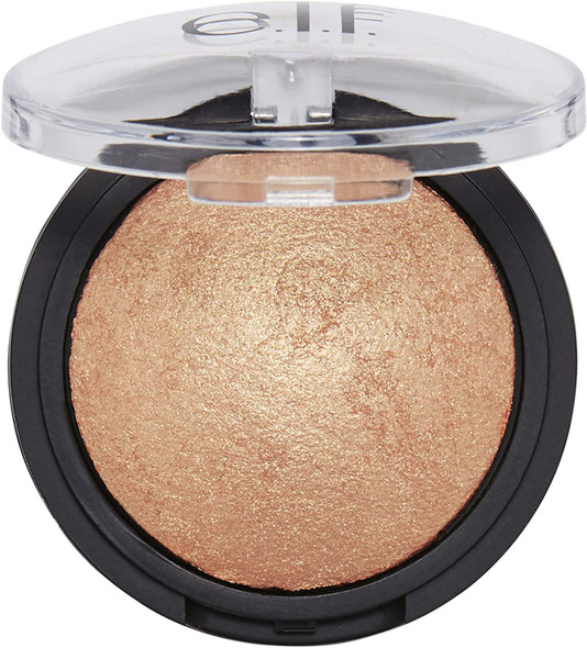 Elf Cosmetics Baked Highlighter 83707 Apricot Glow 1.1 Ounce