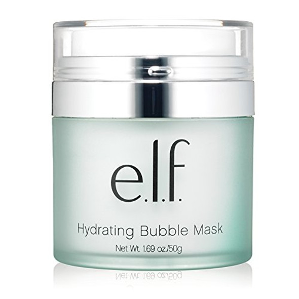 e.l.f. Cosmetics Hydrating Bubble Mask for Cleansing and Moisturizing Your Skin 1.76 Ounce Jar