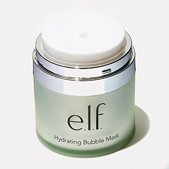 e.l.f. Cosmetics Hydrating Bubble Mask for Cleansing and Moisturizing Your Skin 1.76 Ounce Jar