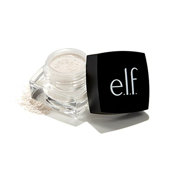 High Definition Undereye Concealer Setting Loose Powder for Your Face Sheer Brush Included .04 Ounces