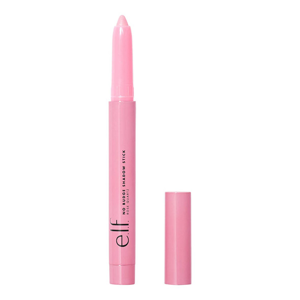 e.l.f. Cosmetics No Budge Shadow Stick Longwear SmudgeProof Metallic Eyeshadow Rose Quartz 0.056 Oz 1.6g