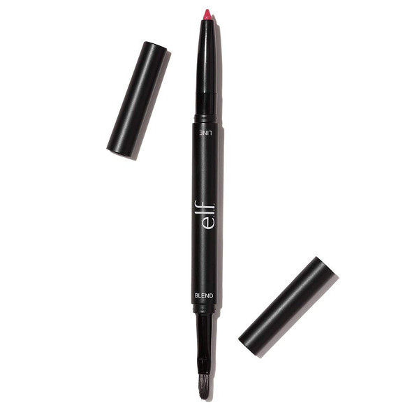 e.l.f. Lip Liner and Blending Brush 82304 Hot Pink 0.005 oz.