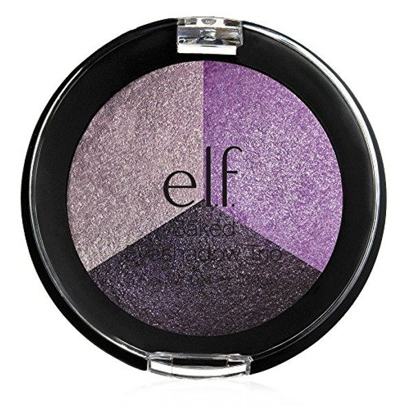 e.l.f. Studio Baked Eyeshadow Trio 81293 Lavender Love