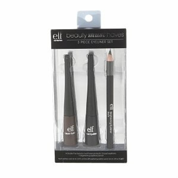 e.l.f. 3 Piece Vol 7 Eyeliner Set 0.99 Ounce