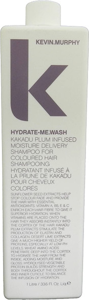 Kevin Murphy HydrateMe Wash Kakadu Plum Infused Moisture Delivery Shampoo 33.6 Ounce