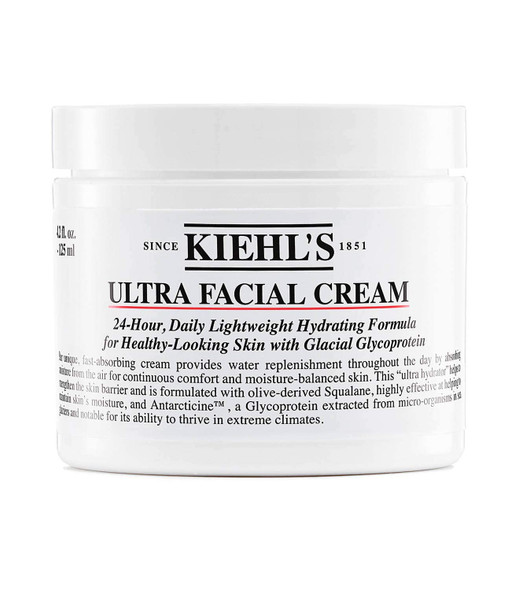 Kiehls Ultra Facial Cream 24Hour Daily Moisturizer  4.2oz 125ml