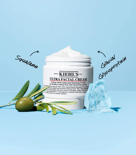 Kiehls Ultra Facial Cream 24Hour Daily Moisturizer  4.2oz 125ml