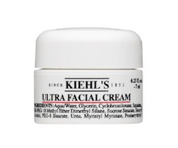 Kiehls Ultra Facial Cream Deluxe Travel Size .25 Oz