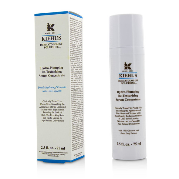 Kiehls HydroPlumping ReTexturizing Serum Concentrate 2.5 Ounce/75 ml