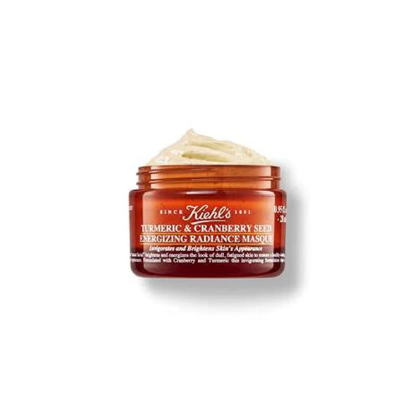 Kiehls Turmeric and Cranberry Seed Energizing Radiance Masque1 Ounce