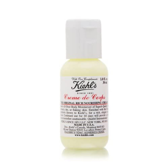 Kiehls Creme De Corps the Original Rich Nourishing Cream 1oz/30ml