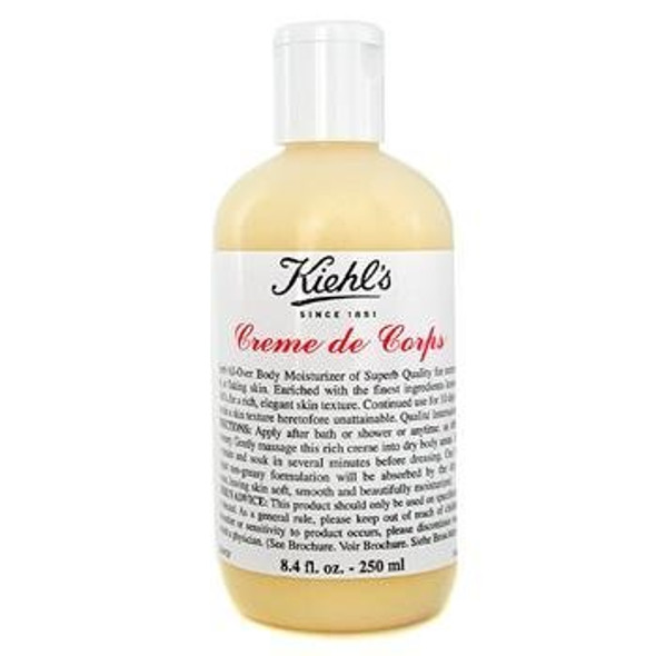 Kiehls Body Care  Creme De Corps Body Moisturizer 250ml/8.4oz