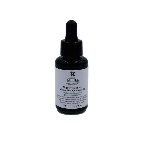 Kiehls Nightly Refining MicroPeel Concentrate 1oz 30ml